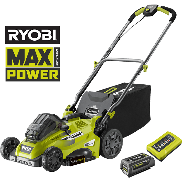 Ryobi ONE+ pl&aelig;neklipper