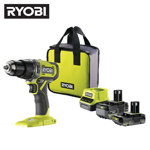 Ryobi slagboremaskine
