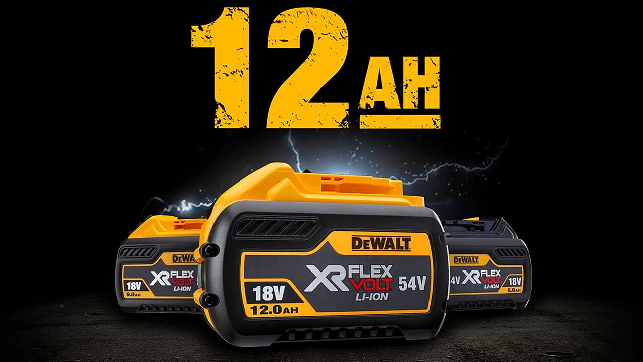 DeWALT flexvolt batterier og værktøj