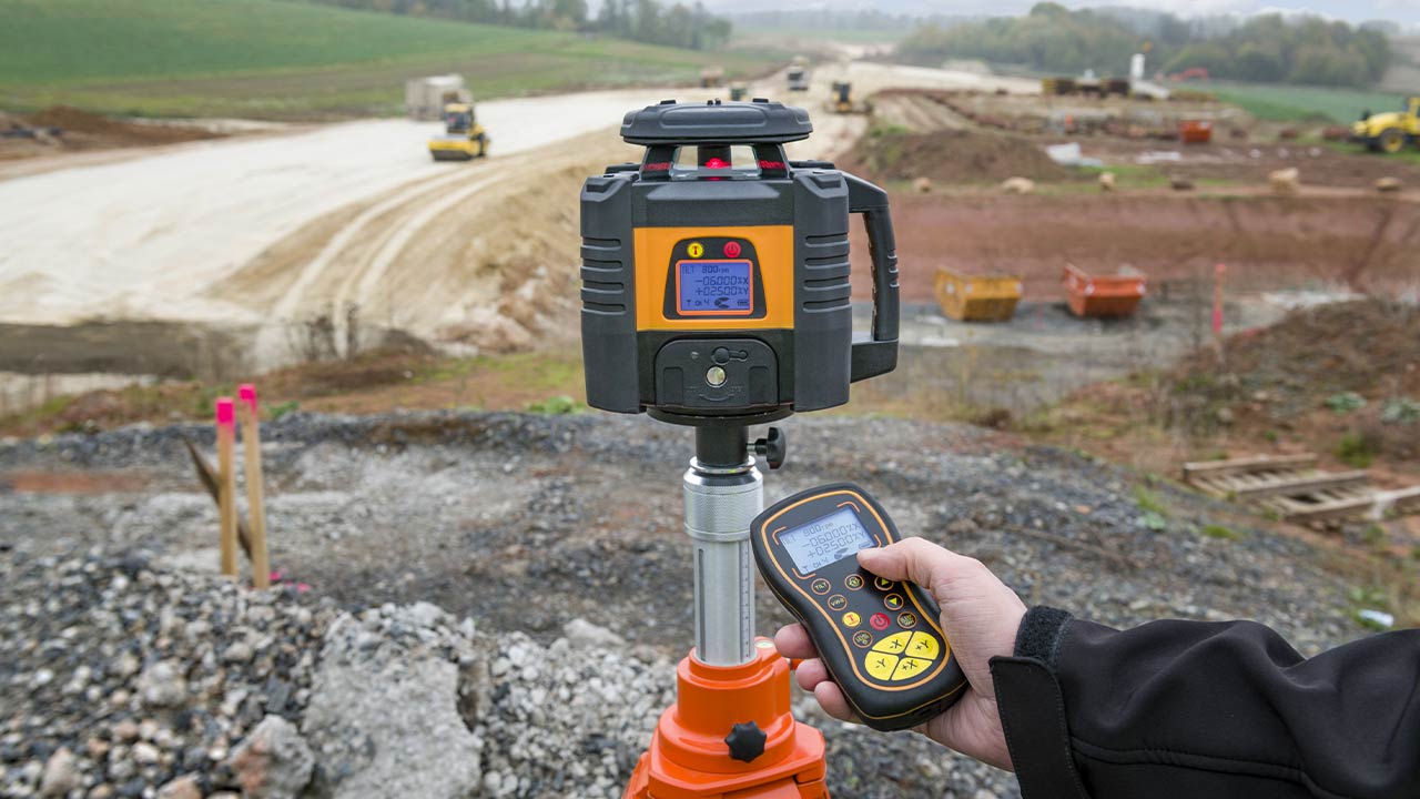 geo fennel rotationslaser 