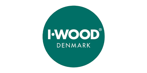 I-wood Danmark logo