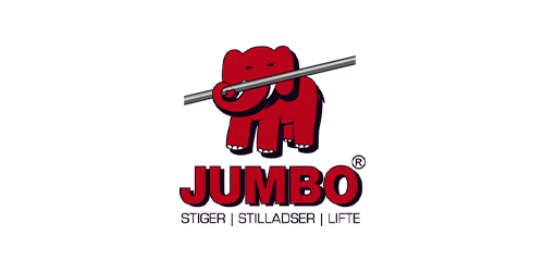 Jumbo stillads og stiger