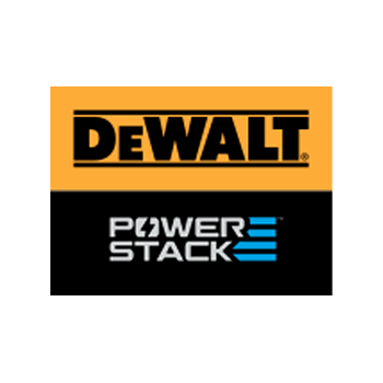 dewalt powerstack batteri logo
