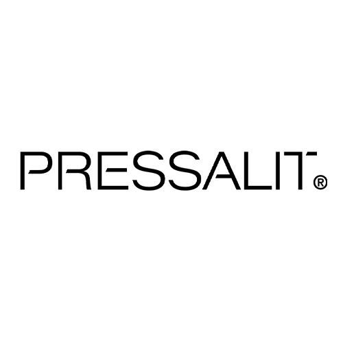 Pressalit toilets&aelig;der logo