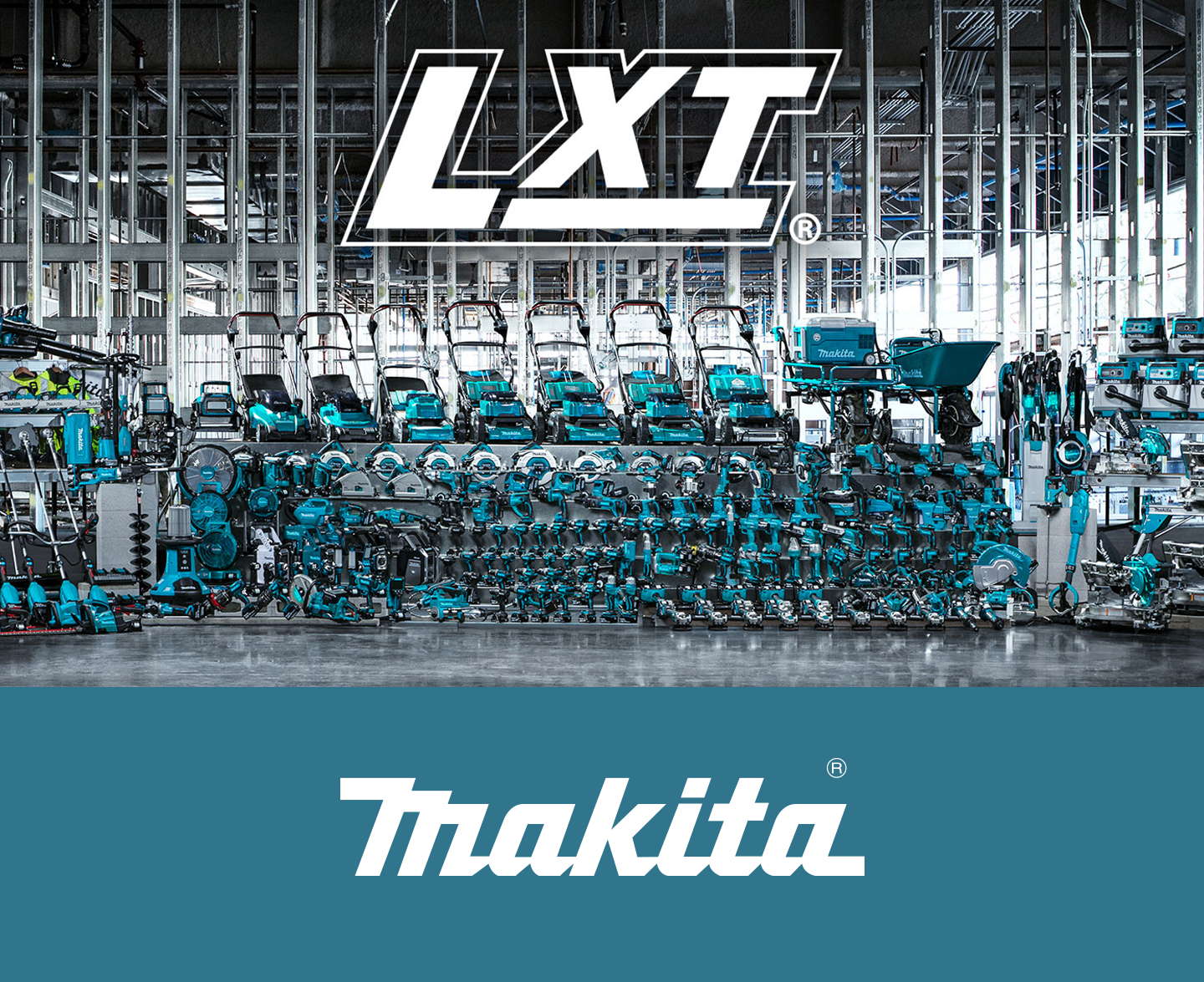 Makita 18V haveredskaber og el-værktøj