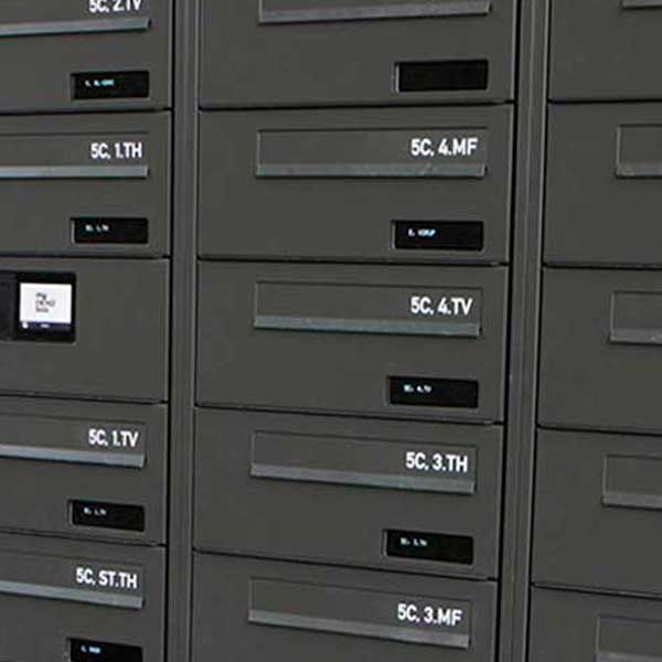 MEFA Pakkepostanlæg til boligbyggeri