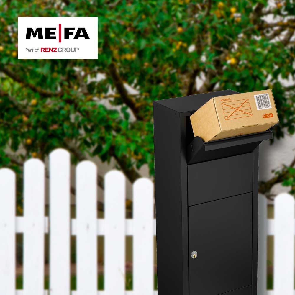 Mefa Hazel Pakkepostkasse