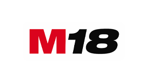 Milwaukee M18 værktøj, havemaskiner og arbejdslamper