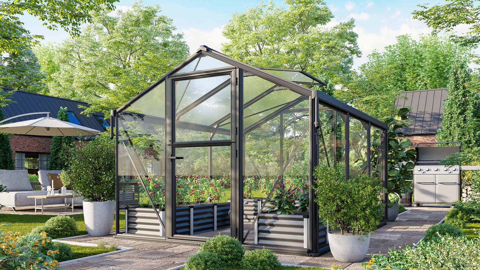 Deimos Drivhus fra Vitavia