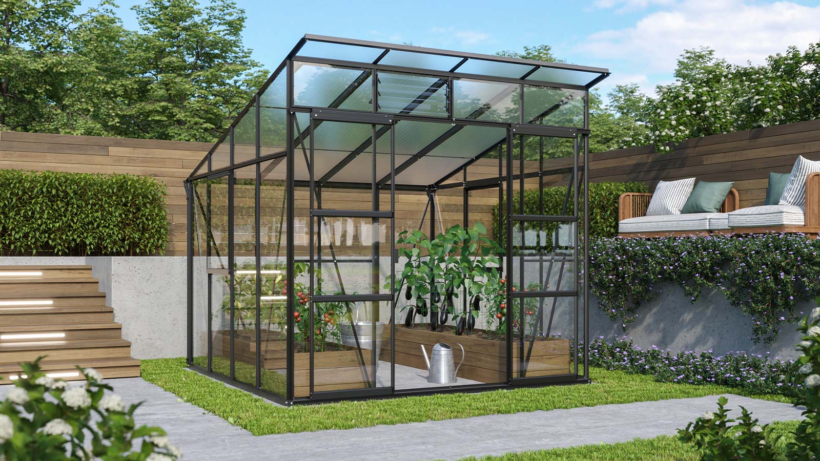 Freya drivhus fra Vitavia