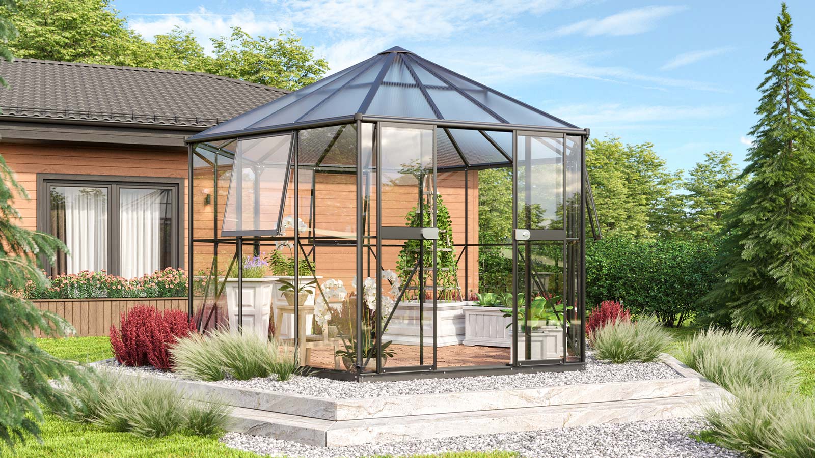 Hera Drivhus fra Vitavia