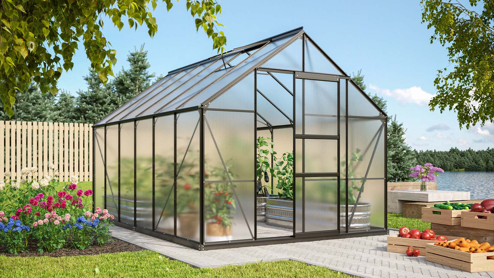 Merkur Drivhus fra Vitavia