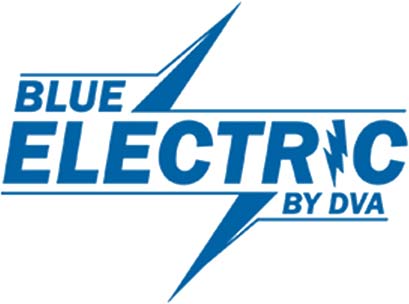 Blue Electric by DVA logo