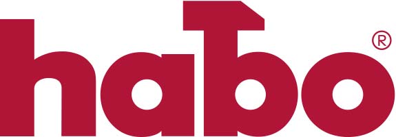 Habo beslag, hænsler og dørgreb logo