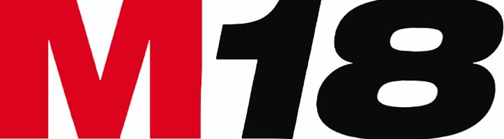 Milwaukee M18 værktøj logo