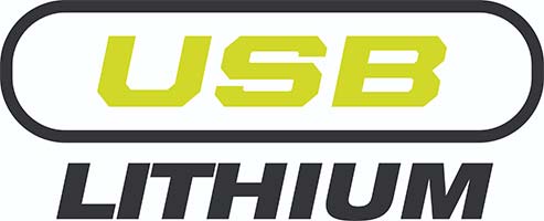 Ryobi 4V USB Lithium logo