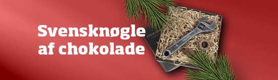 Chokolade julegaveide