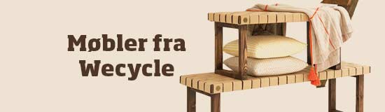 Udvalget af WeCycle Møbler