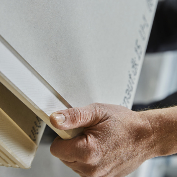 Knauf Classic A-1 Gipsplader - 13mm - 90x240 cm