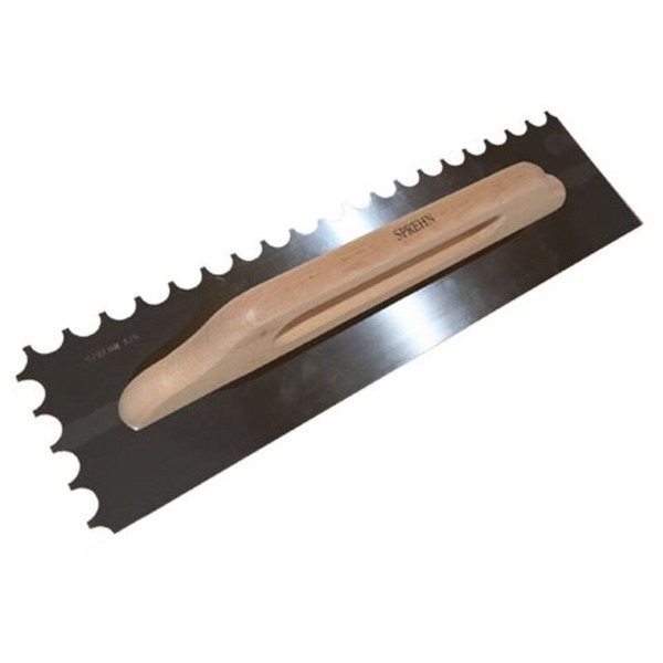 Sprehn Tandspartel 10x20 Buede Tænder - 130x495mm