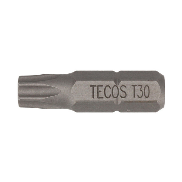 Tecos Bits TX30 x L25mm x 1/4" 10 stk/pk S2 stål