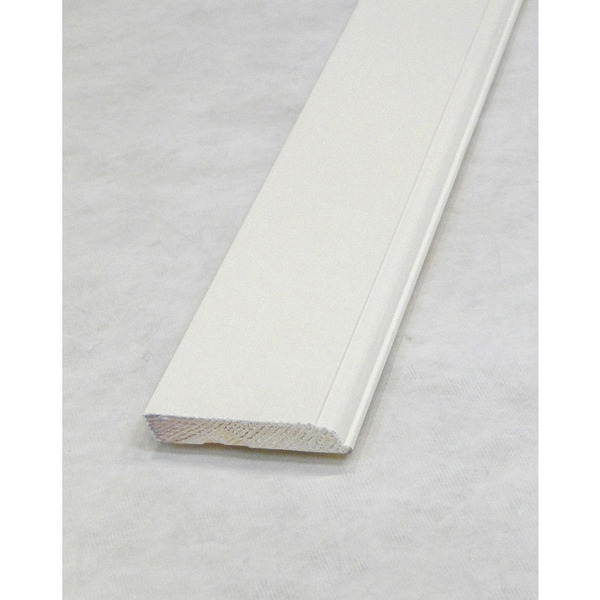 Nova Fodliste nr. 104 Hvid - 15x91x4200mm