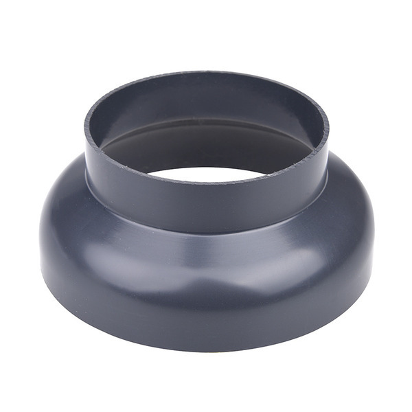 Plastmo Brøndkrave - Grafit - Ø75/110mm