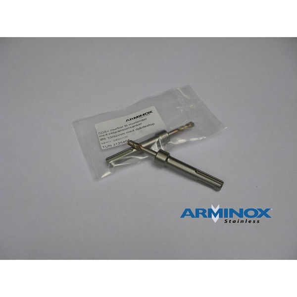 Arminox Murbor SDS med dybdestop 6x33mm