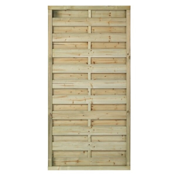 Plus Bergen Havehegn - 90x180cm