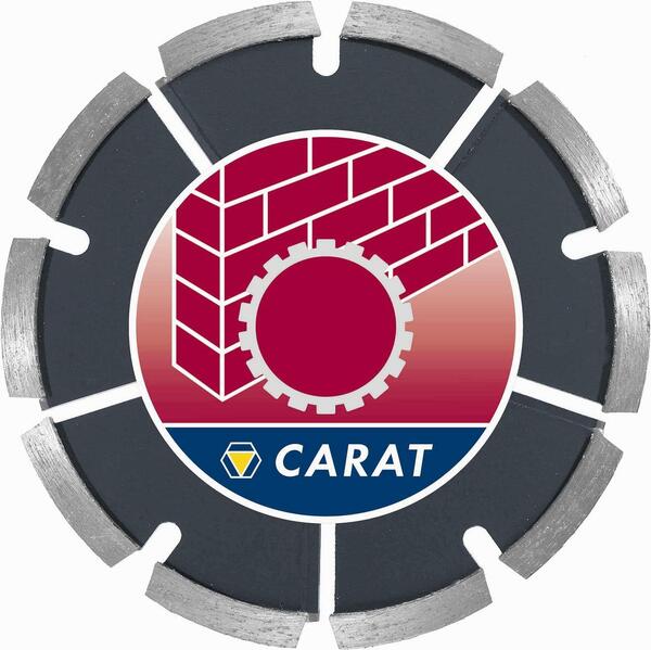 Carat Fugefræseklinge - 6x125mm 