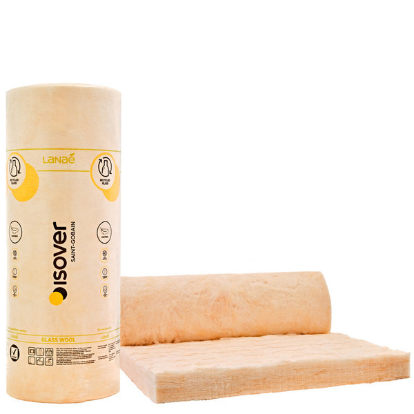 Isover 37 Rulleisolering - 145 mm Isolering