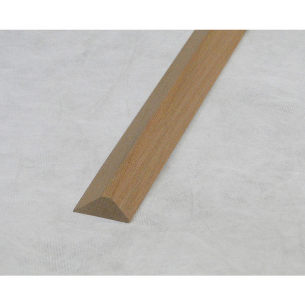 Nova Fejeliste nr.186 Bøg - 22x28x3000mm