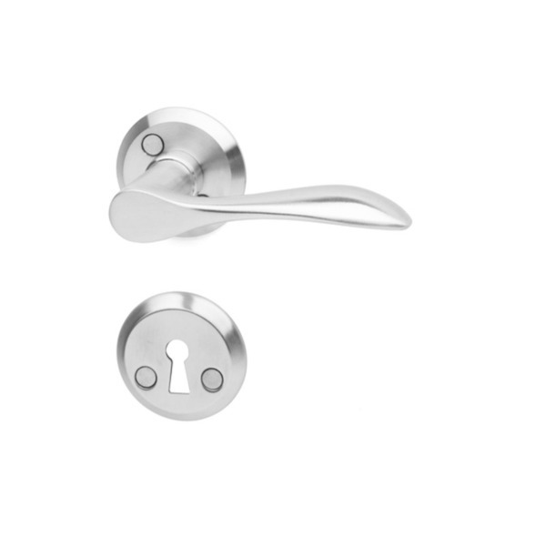 Habo Dørgreb indvendig rustfri 