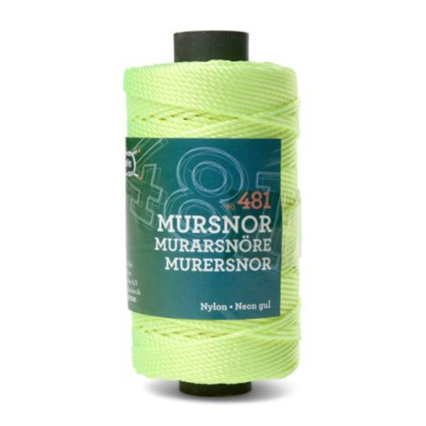 G. Funder Mursnor Gul - Ø1,2mmx100m