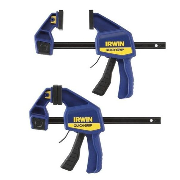 Irwin Enhåndstvinge 12"/300mm - 2 Pak