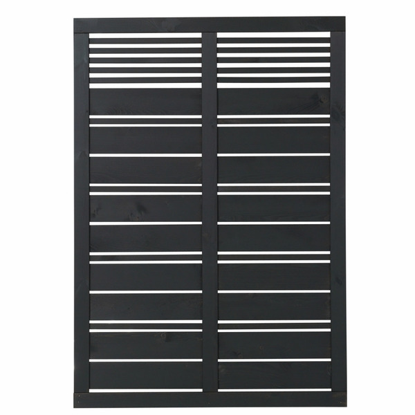 Plus Silence Hegn - 120×110 cm Lamelhegn