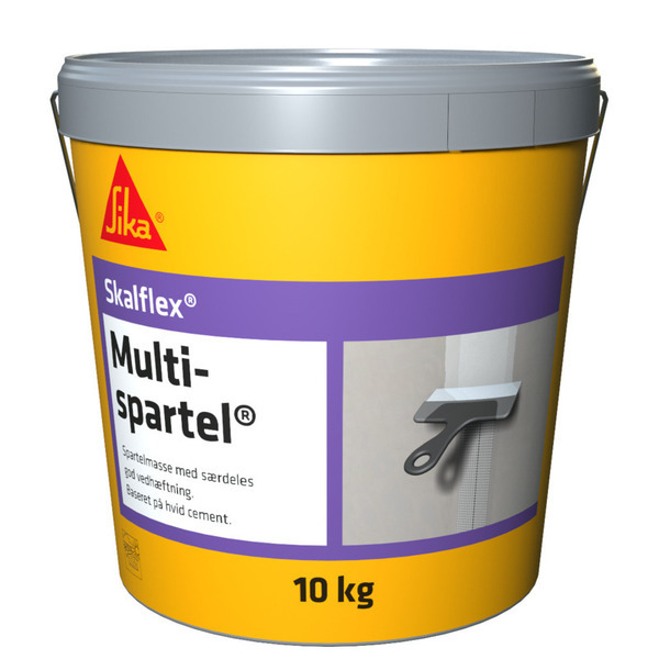 Skalflex Spartelmasse Hvid - 10kg