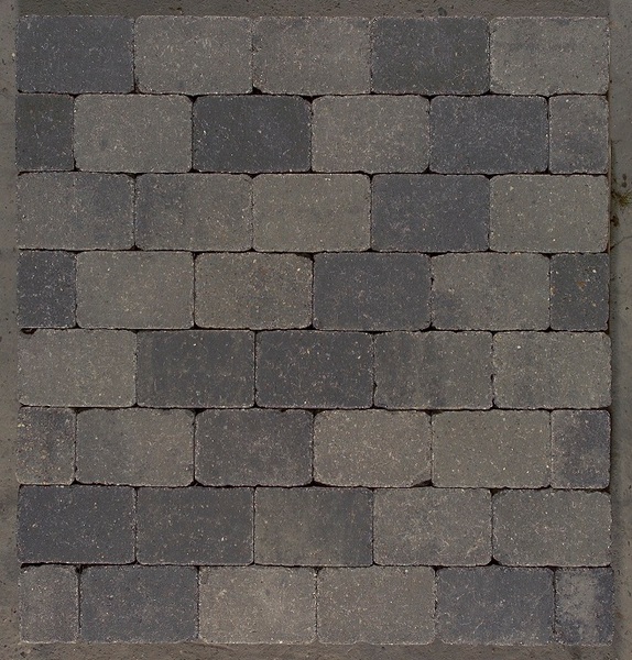 RBR Herregårdssten 14x21 - 7cm Gråmix