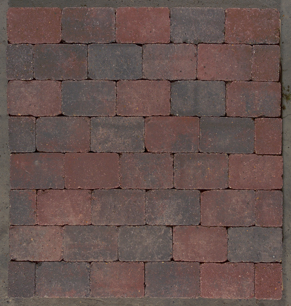 RBR Herregårdssten 14x21 - 7cm Colormix