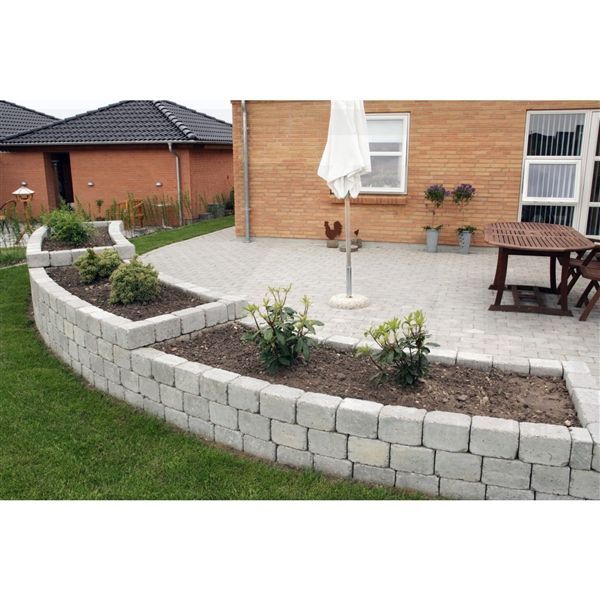 RBR Multikant brud Grå - 14x21x14cm