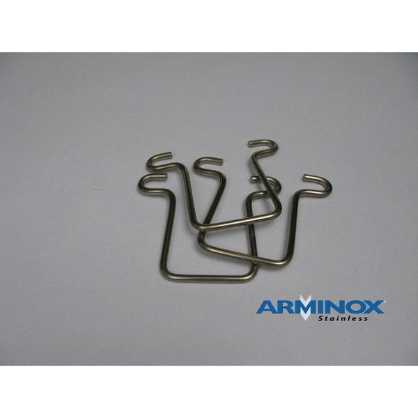 Arminox Stålsøjlebinder heb - Ø5x120mm