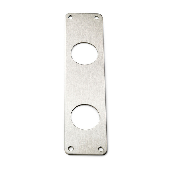 Habo Dækskilt Massiv Rustfri