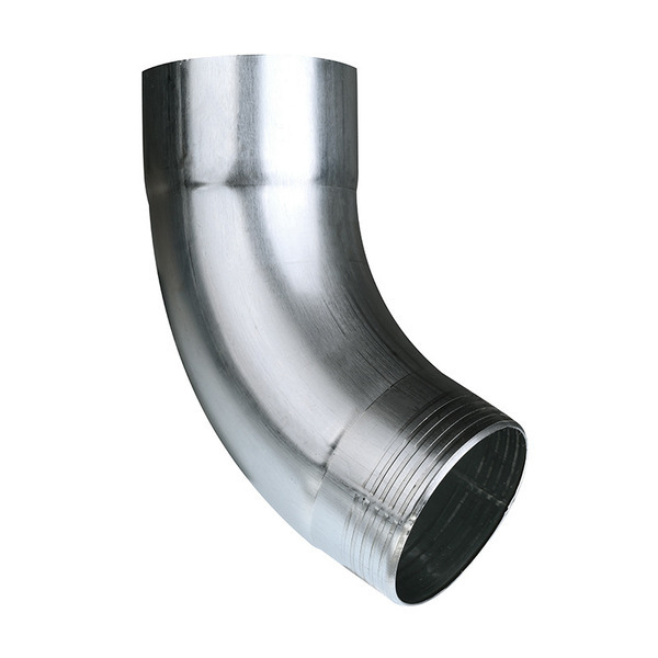 Plastmo Bøjning 60° Zink 75mm 