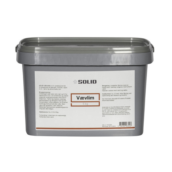 SOLID Vævlim - 5kg 