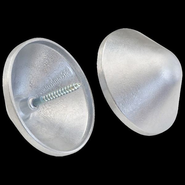 NSH Cone Alutop til stolpe - Ø225mm