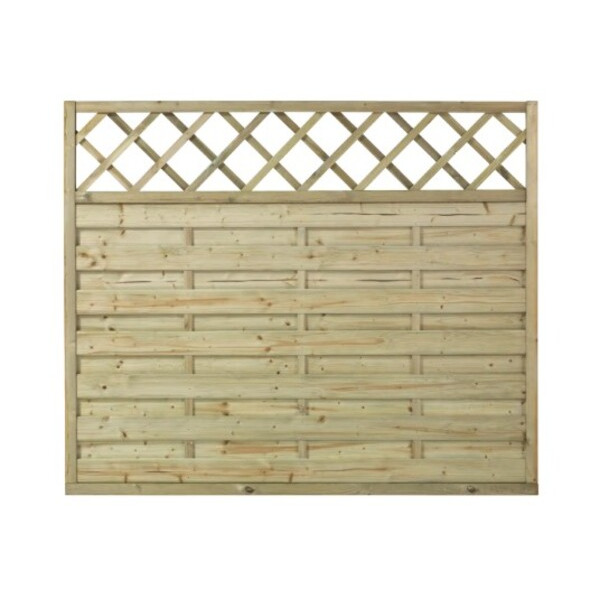 Plus Bergen Havehegn M/Espalier - 4,4x180x150cm
