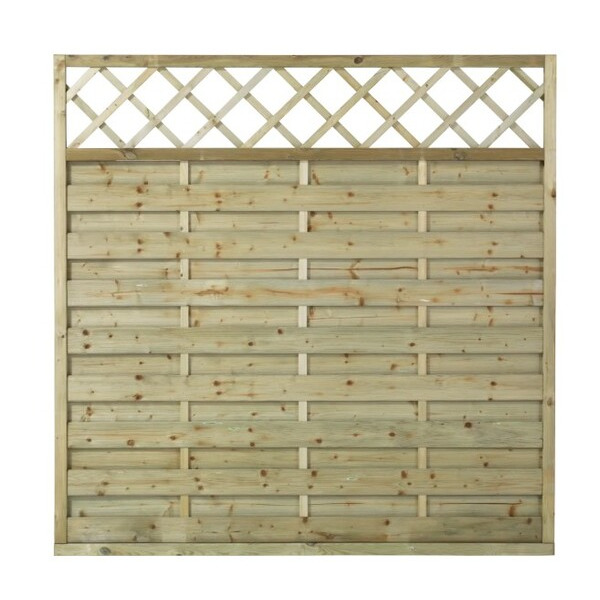 Plus Bergen Havehegn M/Espalier - 4,4x180x180cm