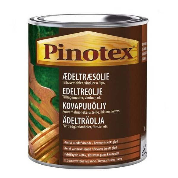 Pinotex Ædeltræsolie Nyatoh - 1L