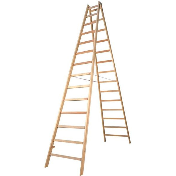 Jumbo Wienerstige 2x14 Trin - 364cm