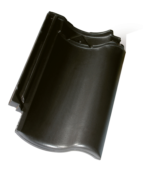 Nibra H10 Teglsten Sort Engoberet